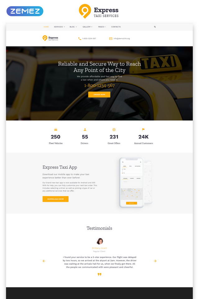 Экспресс - Услуги такси