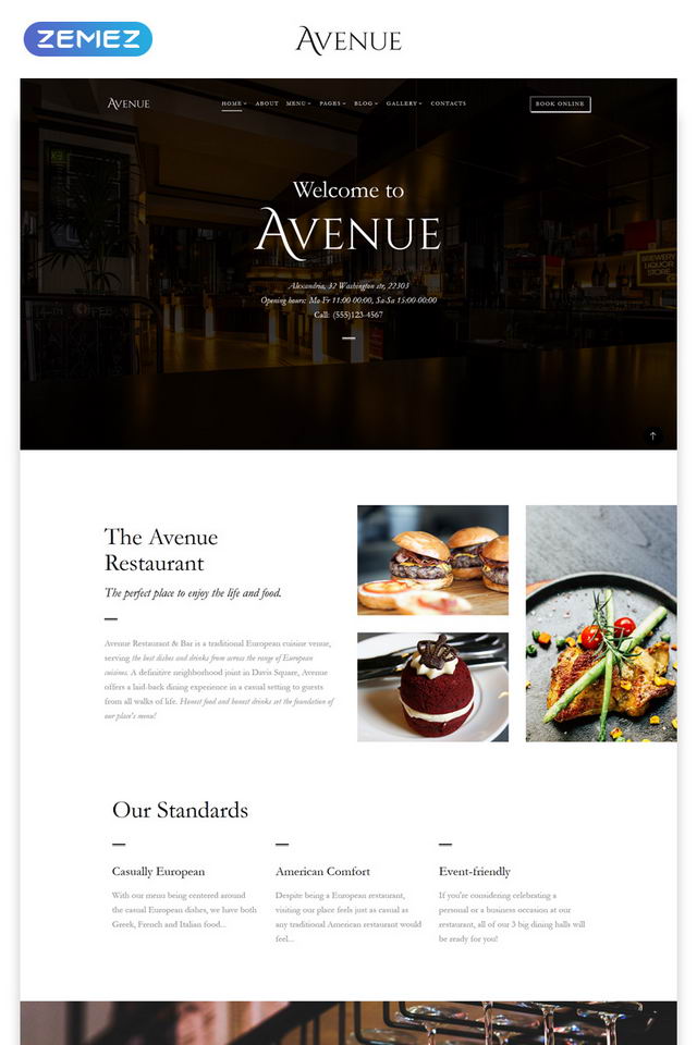 Avenue - ресторан