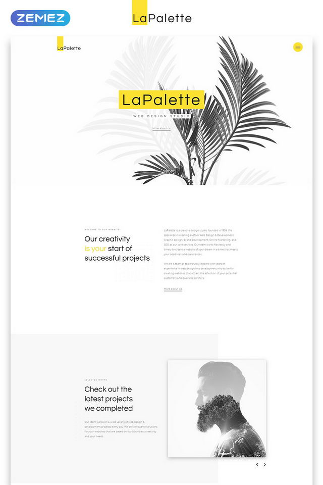 LaPalette - Элегантная студия дизайна